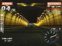 Rage Racer, capture d'écran